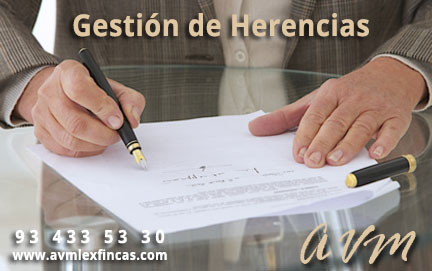 Gestión de Herencias