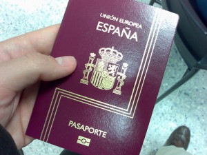 Pasaporte Español