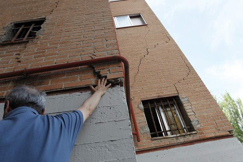 Daños en la vivienda