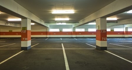 Instalación de cepos en las plazas de aparcamiento