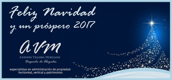 Feliz Navidad y un próspero 2017, 25 años a vuestro servicio