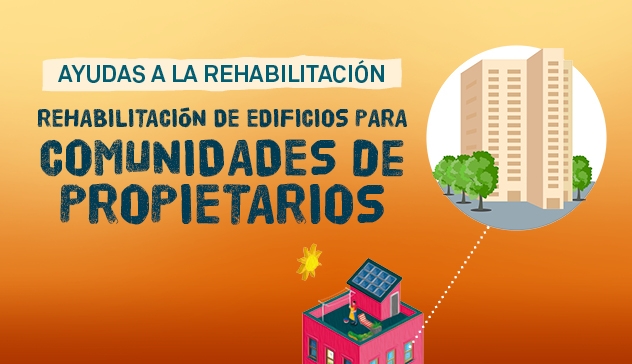 Ayudas a la rehabilitación de edificios para comunidades