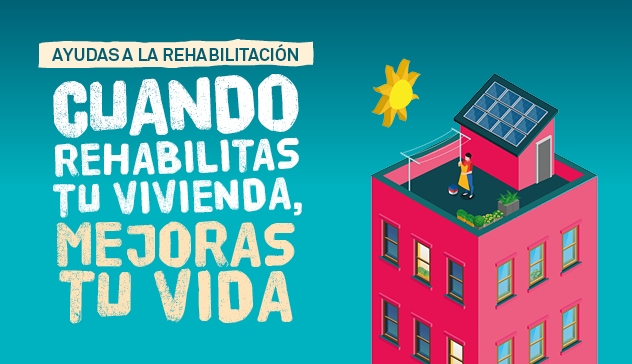 Ayudas a la rehabilitación de edificios y viviendas