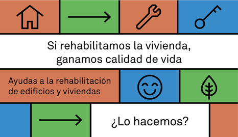 Ayudas para la rehabilitación de viviendas y edificios 2018