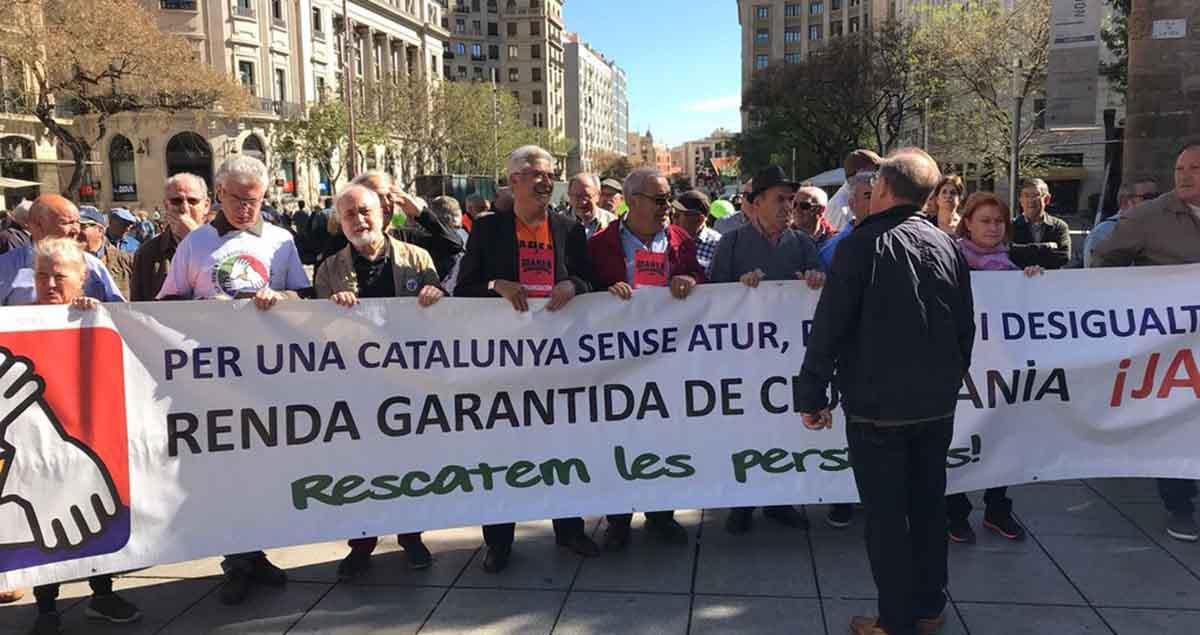 Cataluña aprueba el desarrollo reglamentario de la renta garantizada de ciudadanía