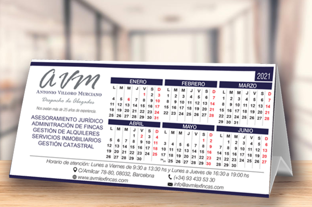 Calendario laboral de España en Cataluña del 2021