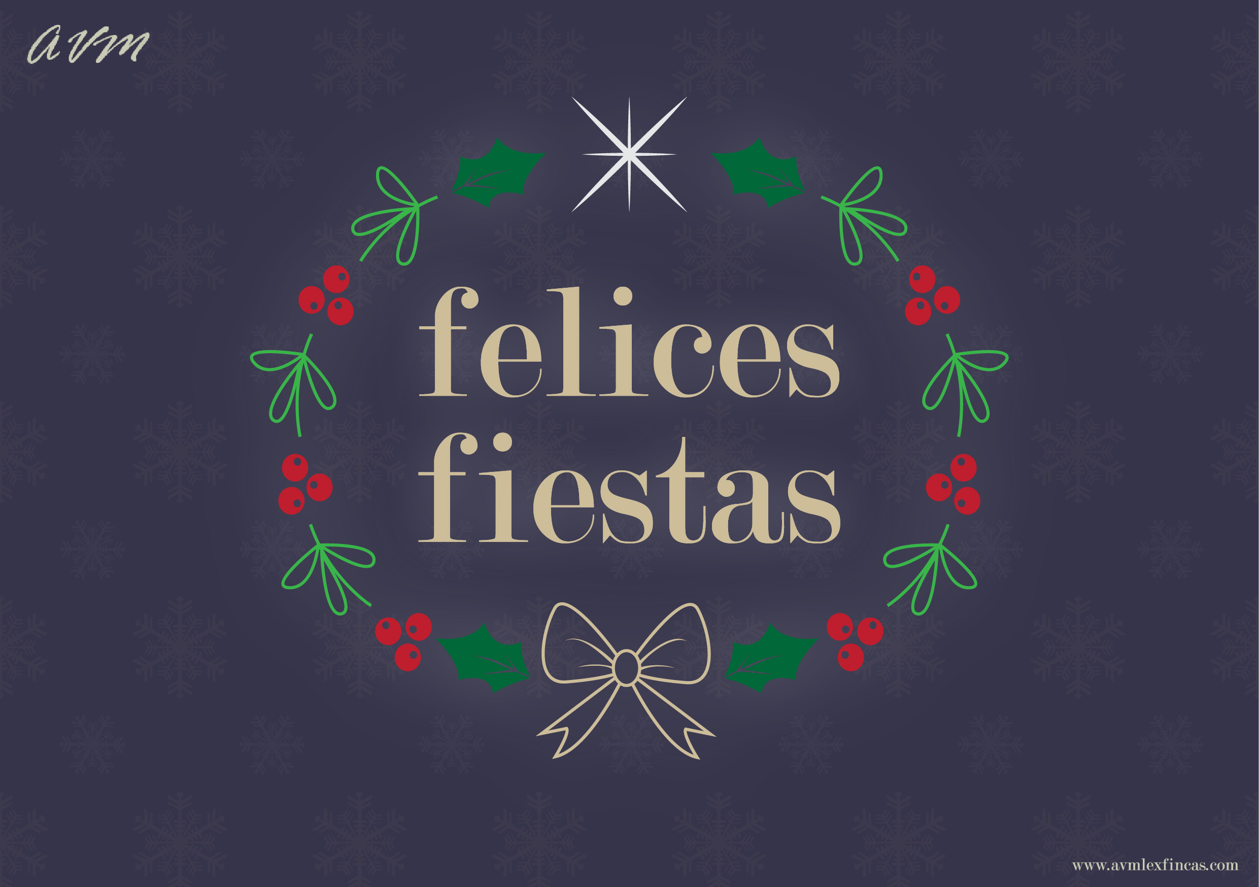 Felices fiestas y próspero 2022