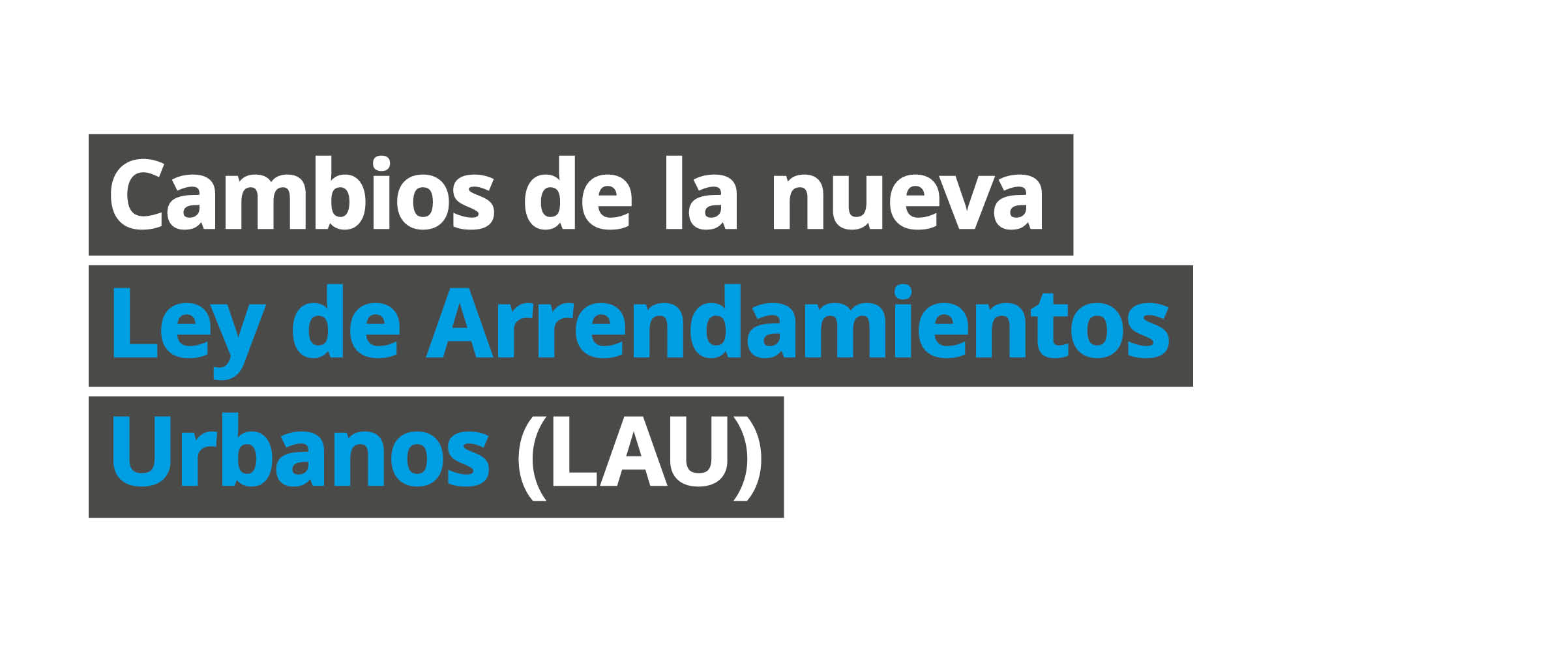 Ley de Arrendamientos Urbanos