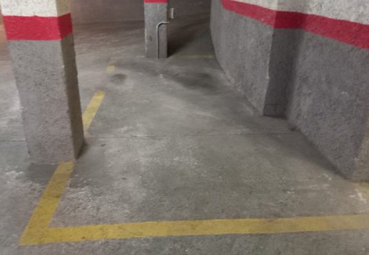 Plazas de parking en alquiler